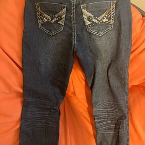 Cato Jeans, dark blue, size 6